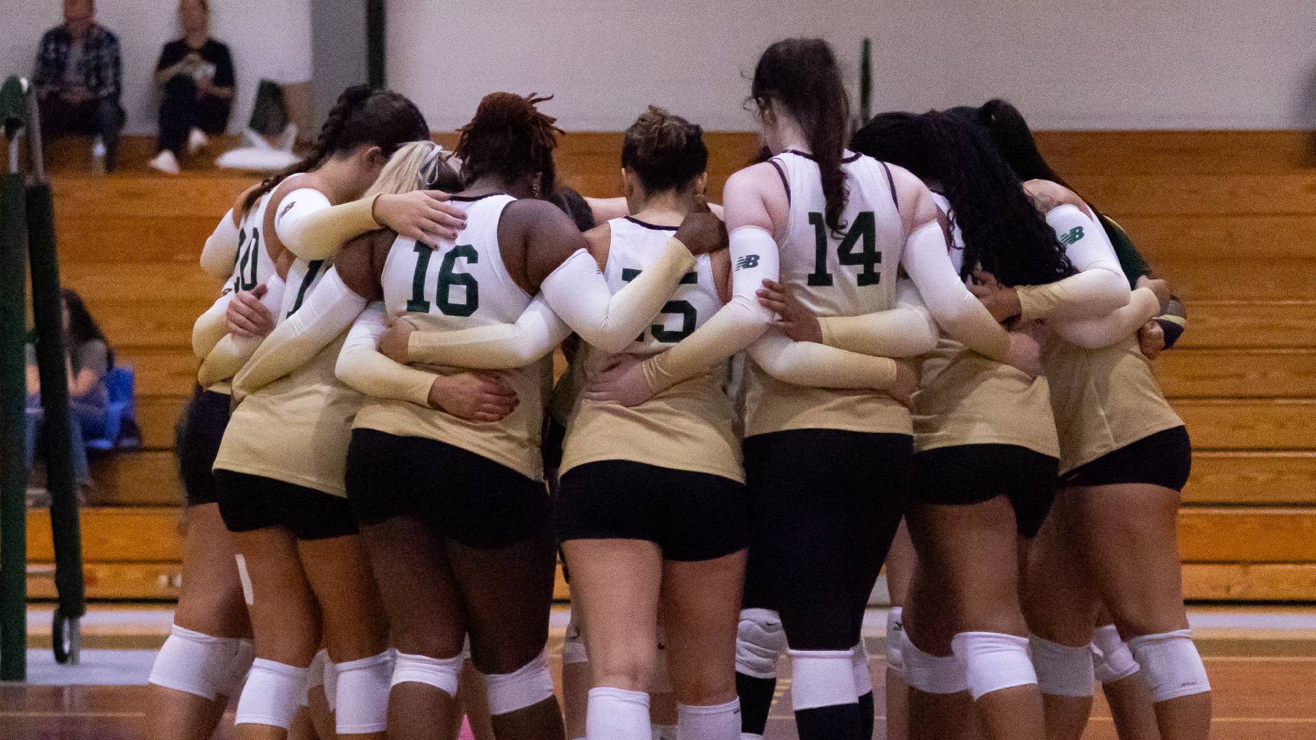 Women's Volleyball Take a Set in Conference Opener