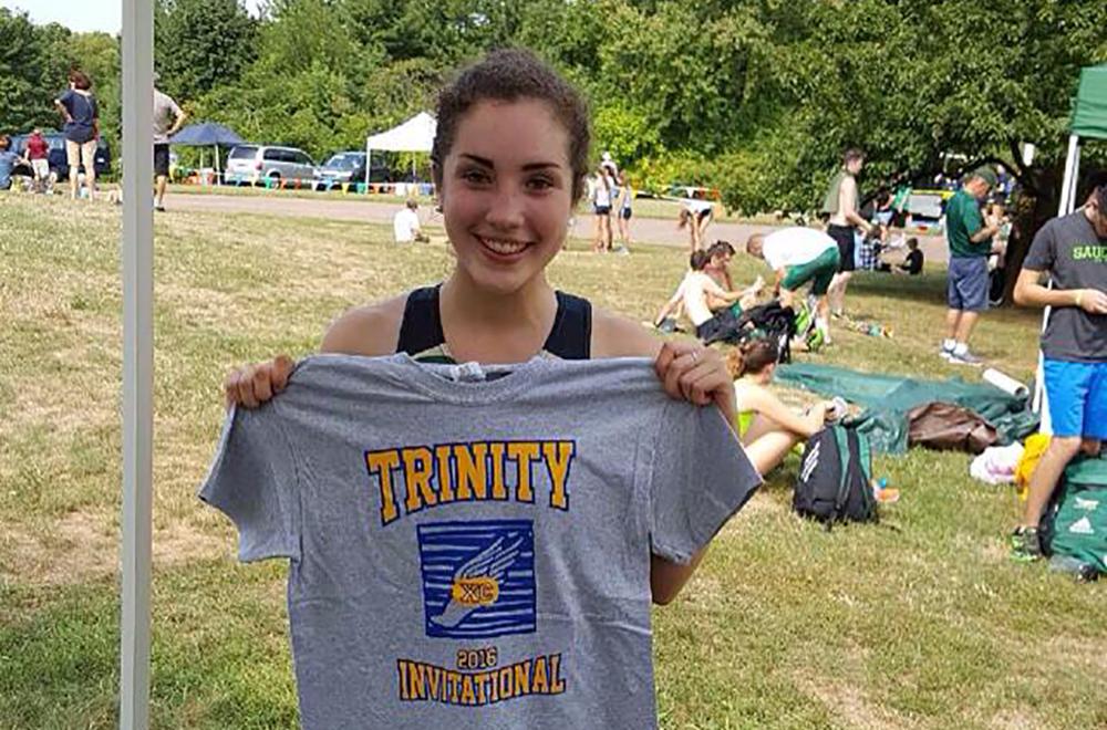 Cross Country Races at Trinity Invitational