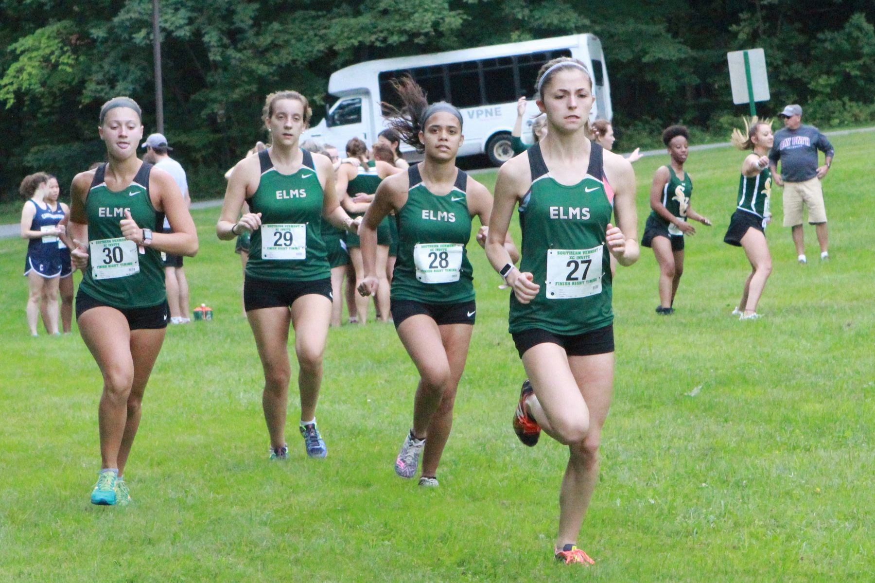 Guillerault Takes 9th, Elmer 13th To Pace Blazer XC