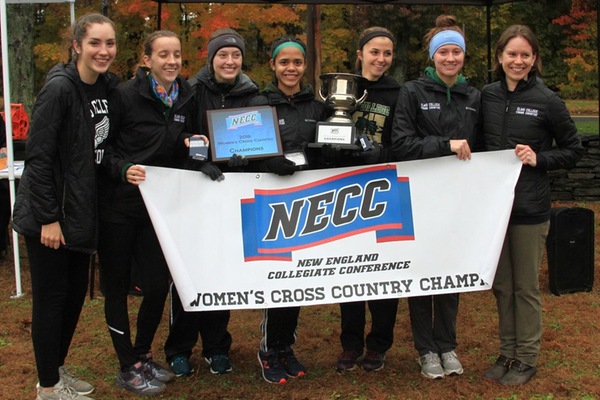 Blazer Women Claim 2018 NECC Cross Country Championship; Men 3rd