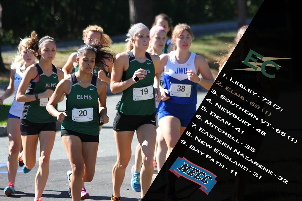 Women's XC Picked Second In NECC