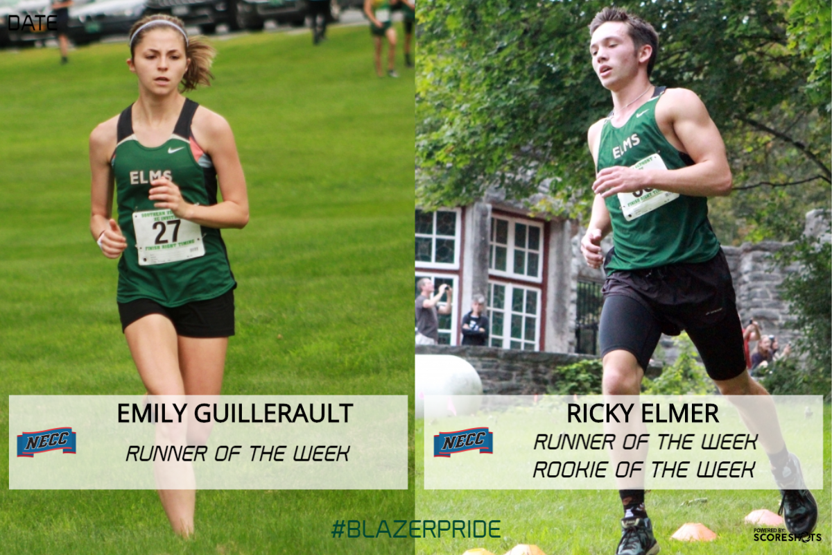 Elmer, Guillerault Pick Up NECC Honors